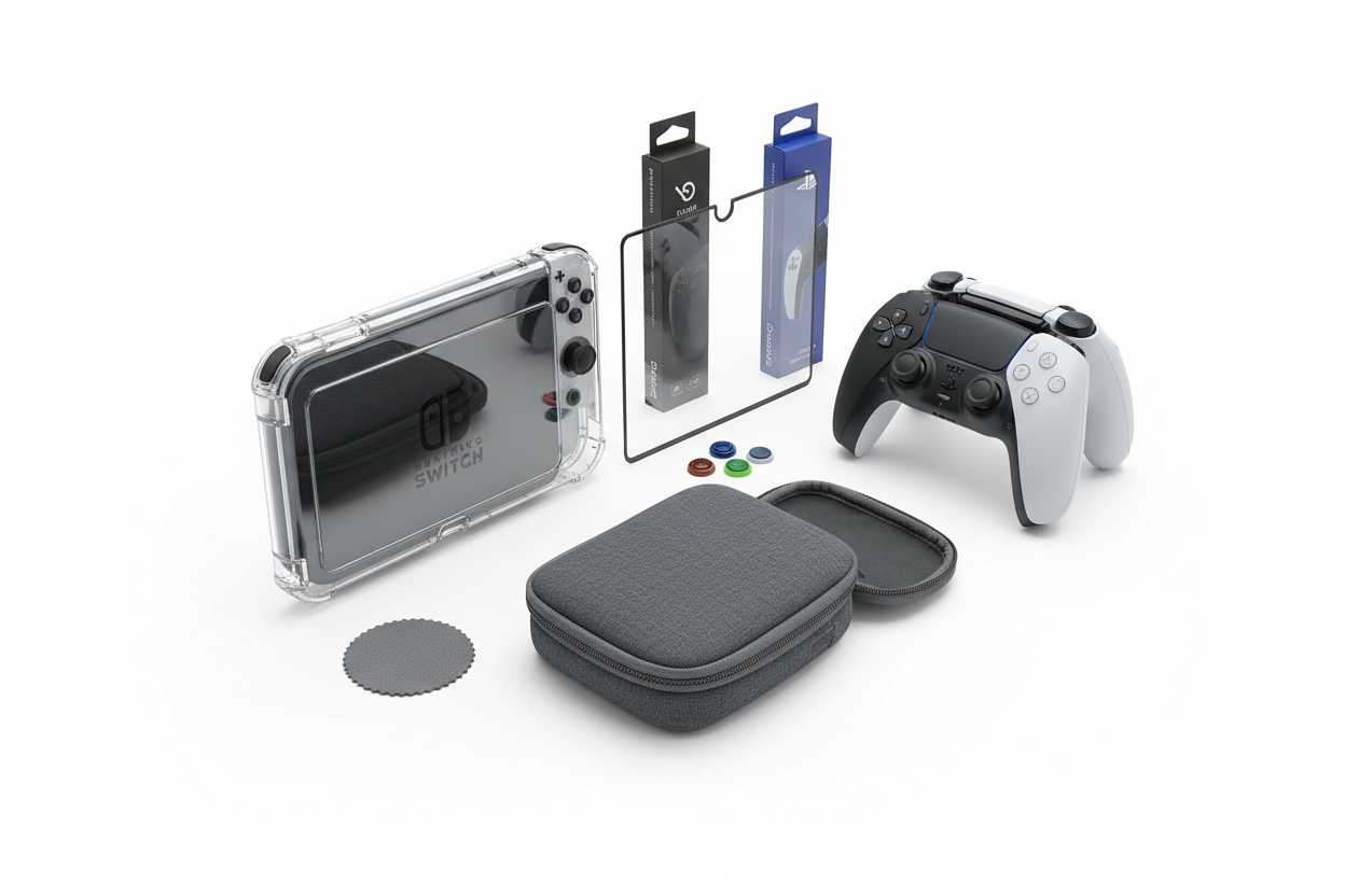 consoles et accessoires