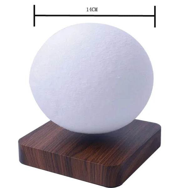 Lampe Lune 3D en Lévitation Magnétique ⭐️