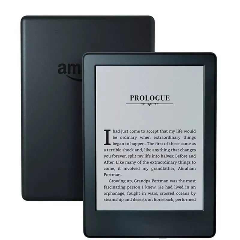 Kindle 8th Gen – L’e-reader pratique et léger pour les passionnés de lecture
