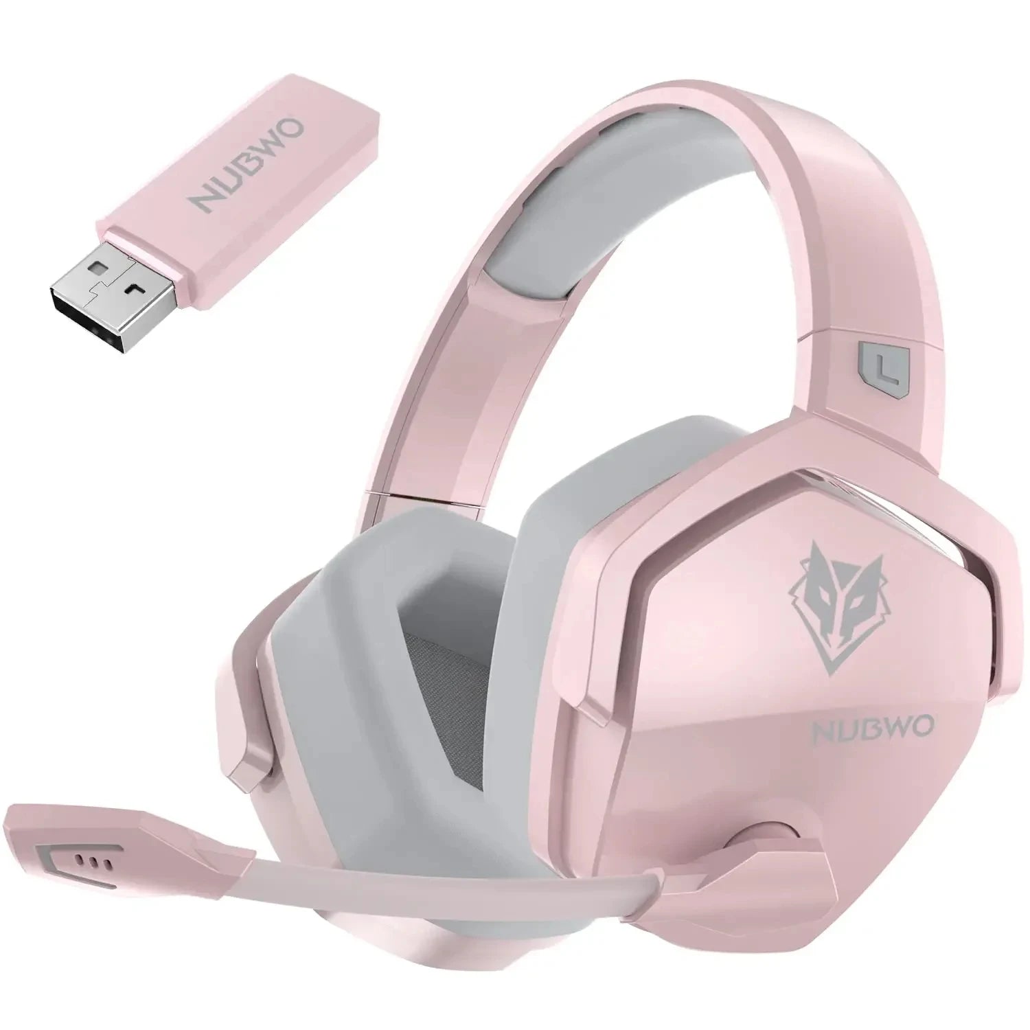 NUBWO G06 – Le casque gaming sans fil ultime, double connexion ultra-rapide