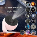 Projecteur Galaxie 13-en-1 – Planétarium LED 360° avec Aurores Boréales | Veilleuse Ciel Étoilé pour Chambre, Enfants & Adultes