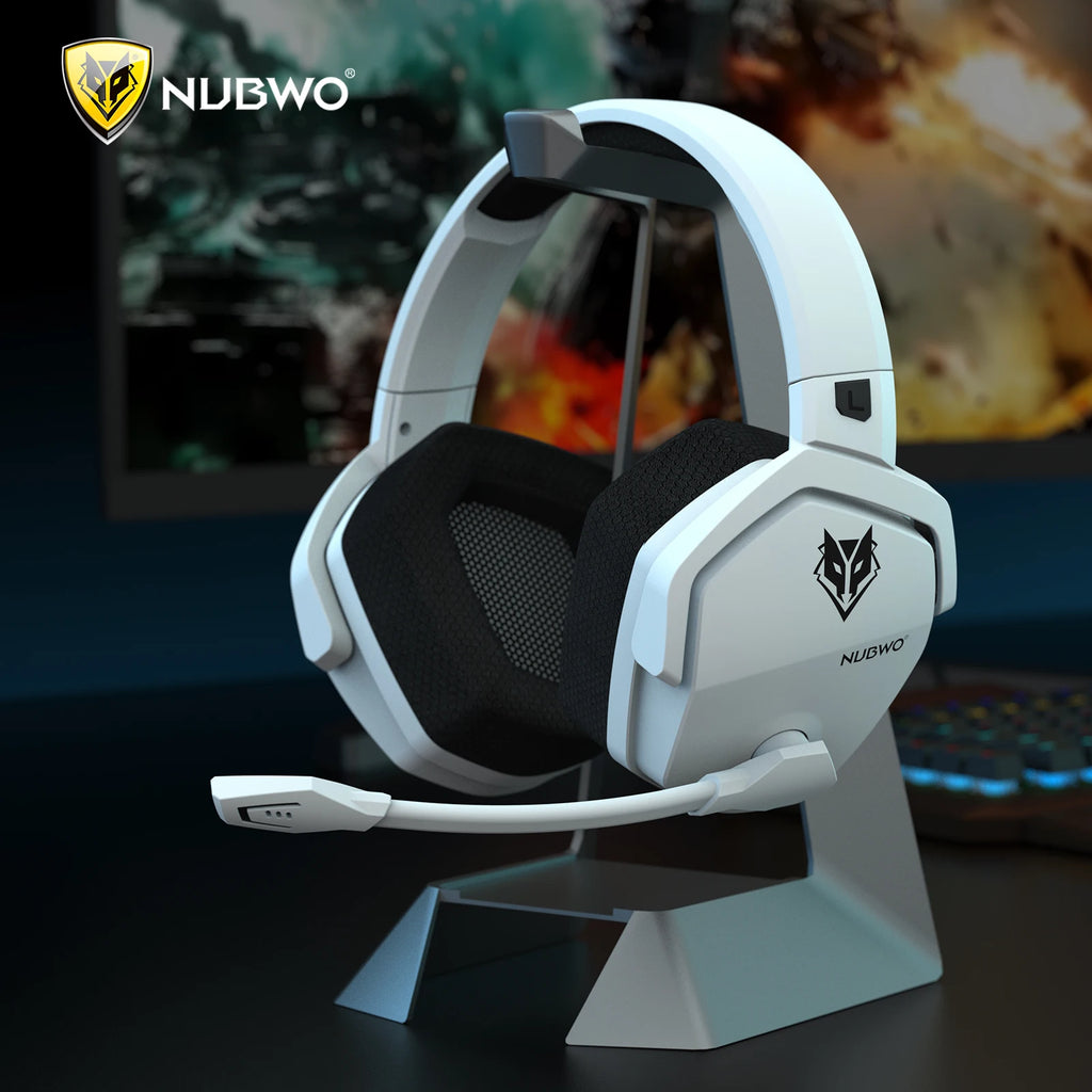NUBWO G06 – Le casque gaming sans fil ultime, double connexion ultra-rapide