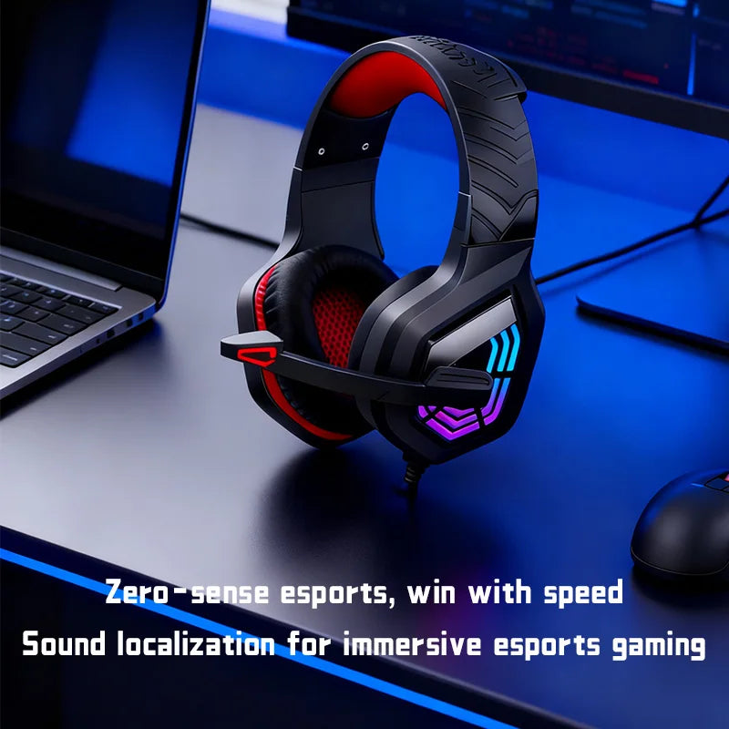 G7 Gaming Headset – Le casque filaire LED pour une immersion totale