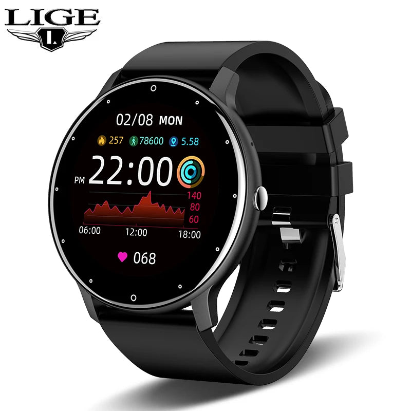 LIGE ZL02 – L’élégance connectée pour un style de vie actif