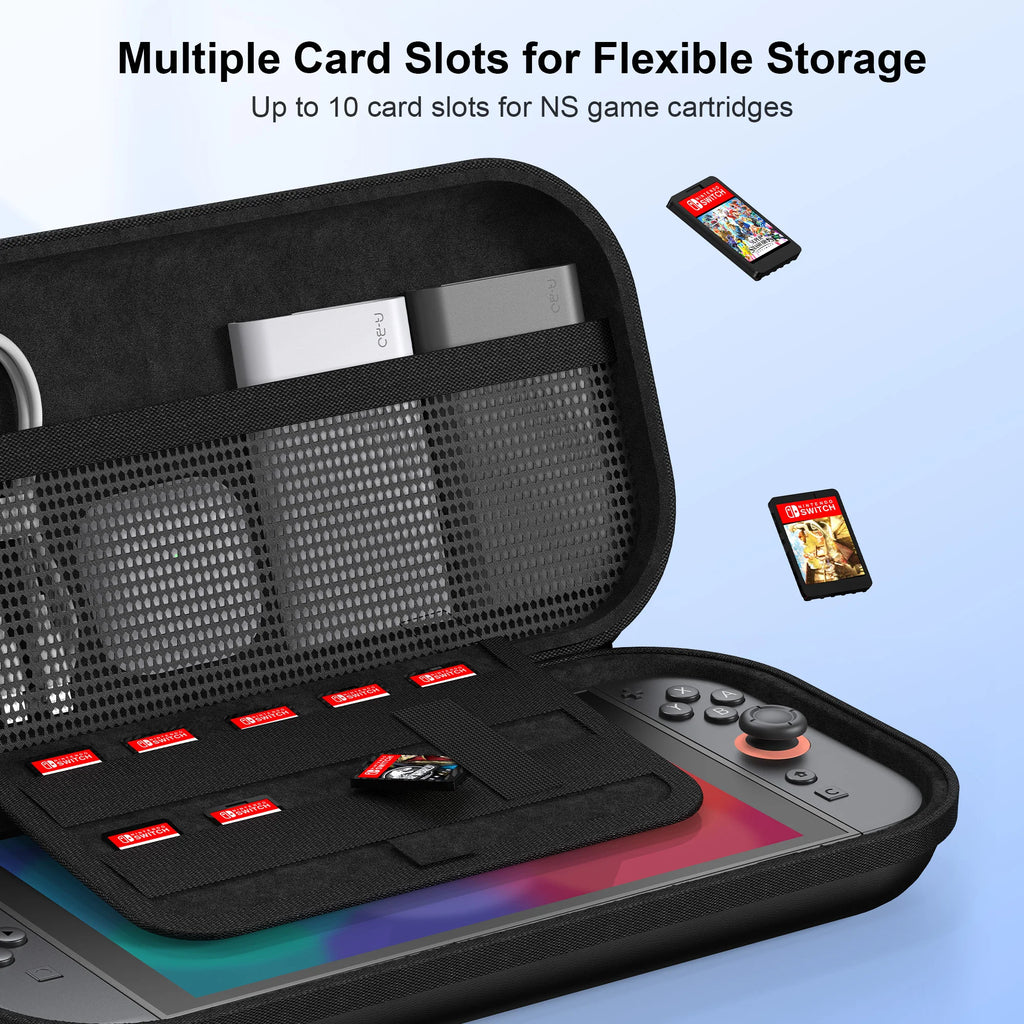 Sac de transport Nintendo Switch 2 Mini – Protection et organisation parfaite