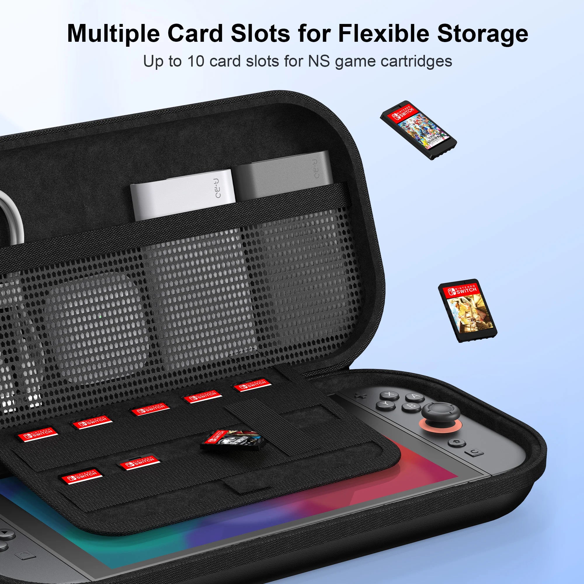 Sac de transport Nintendo Switch 2 Mini – Protection et organisation parfaite