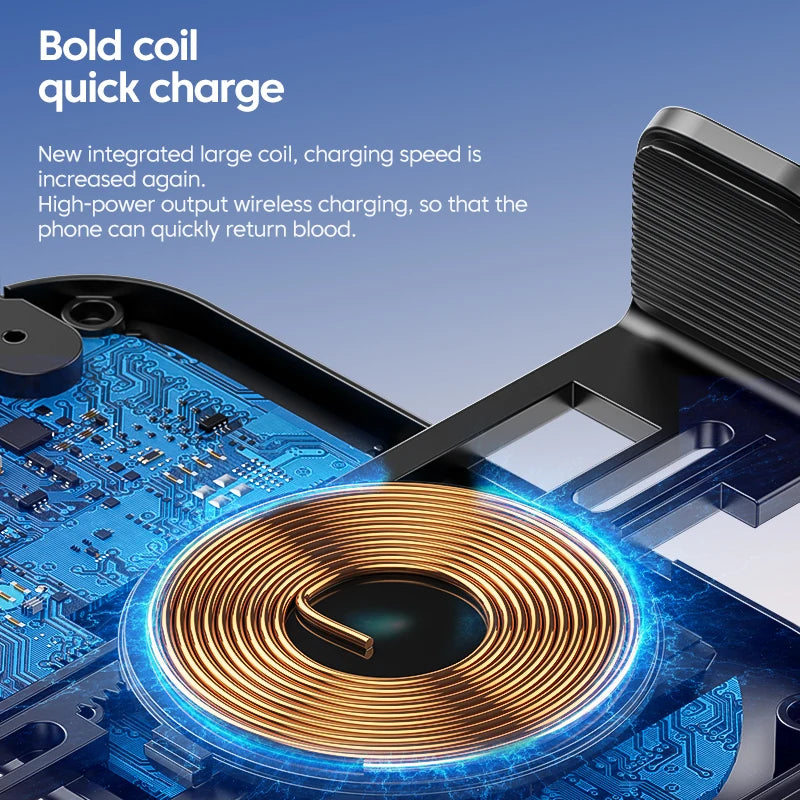 SmartCharge Auto 15W – Le support intelligent qui recharge pendant que vous conduisez