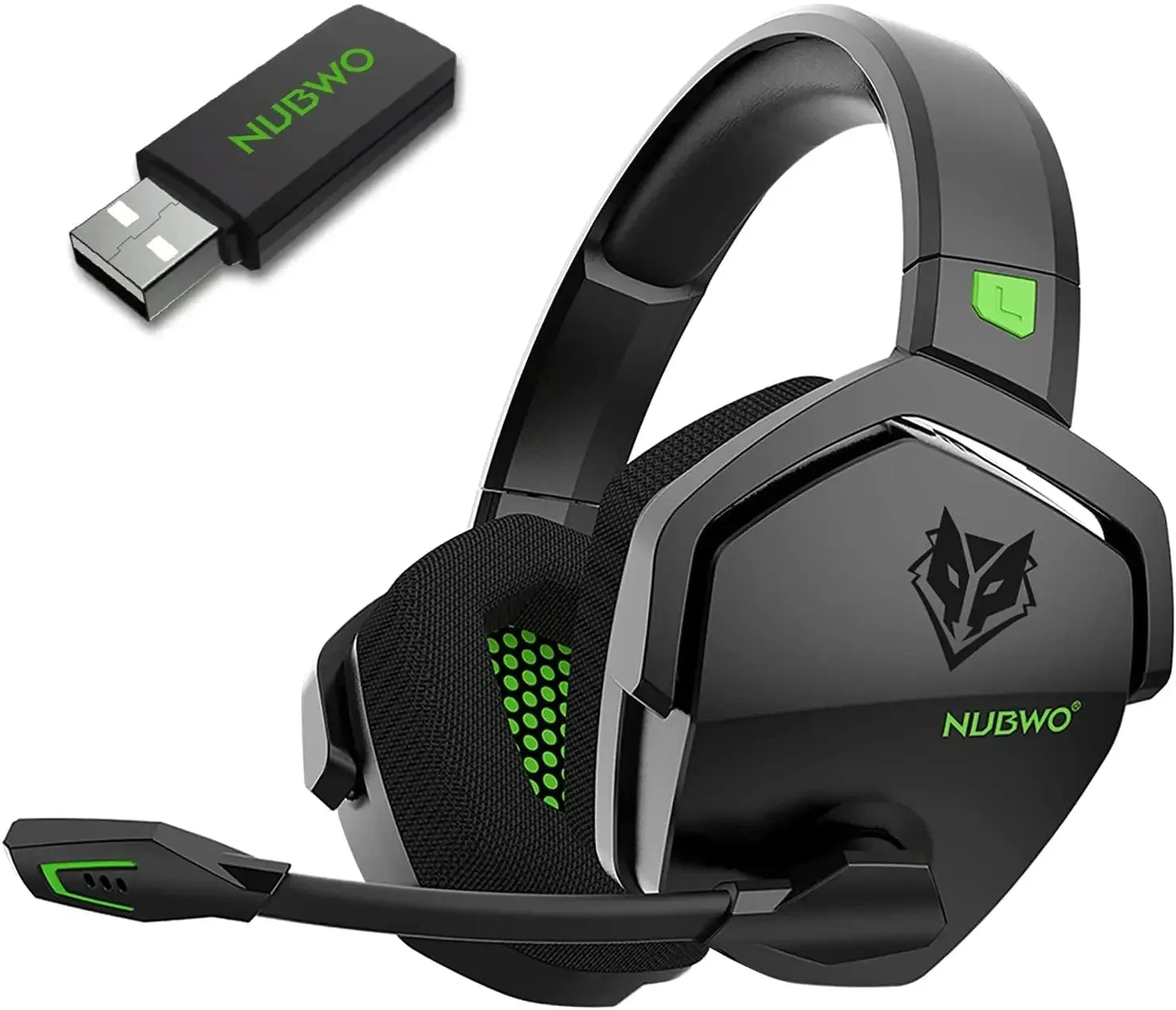 NUBWO G06 – Le casque gaming sans fil ultime, double connexion ultra-rapide