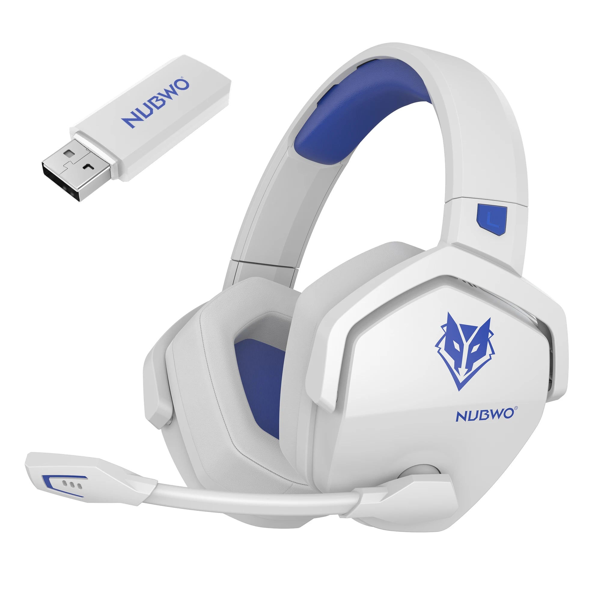 NUBWO G06 – Le casque gaming sans fil ultime, double connexion ultra-rapide