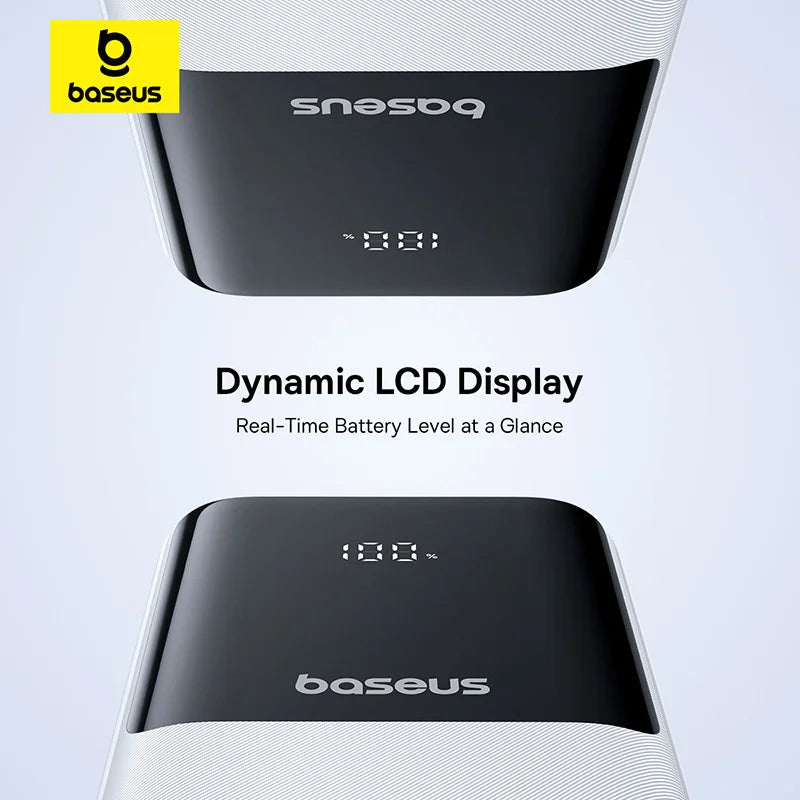 Batterie externe 20000mAh PD 22.5W – L’énergie rapide, partout avec vous