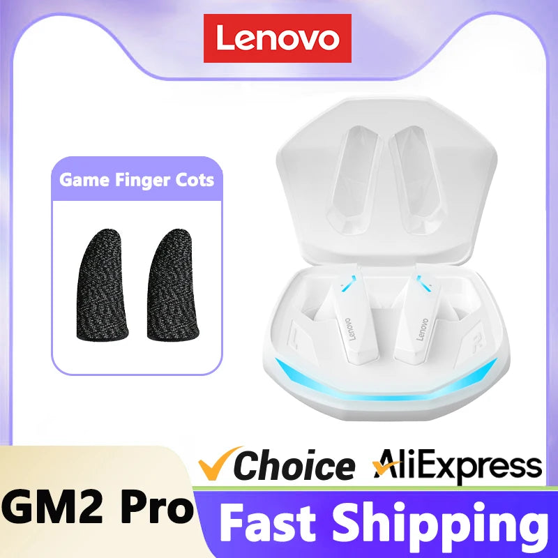 Lenovo GM2 Pro – La puissance du gaming dans des écouteurs sans fil