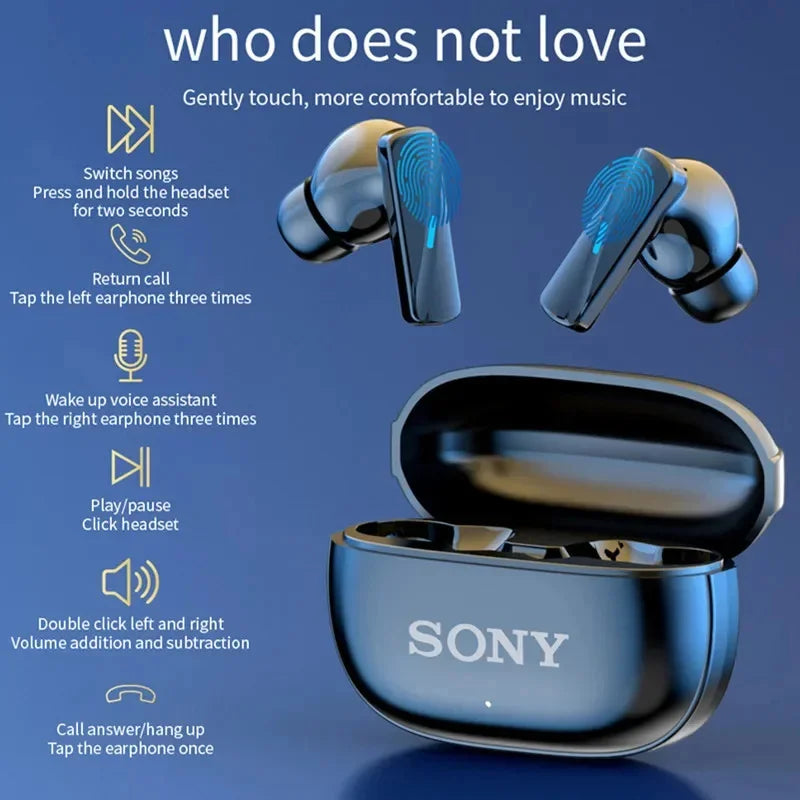 Sony TWS Wireless Earphones – Le son haute fidélité, sans compromis