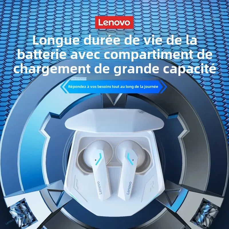 Lenovo GM2 Pro – La puissance du gaming dans des écouteurs sans fil