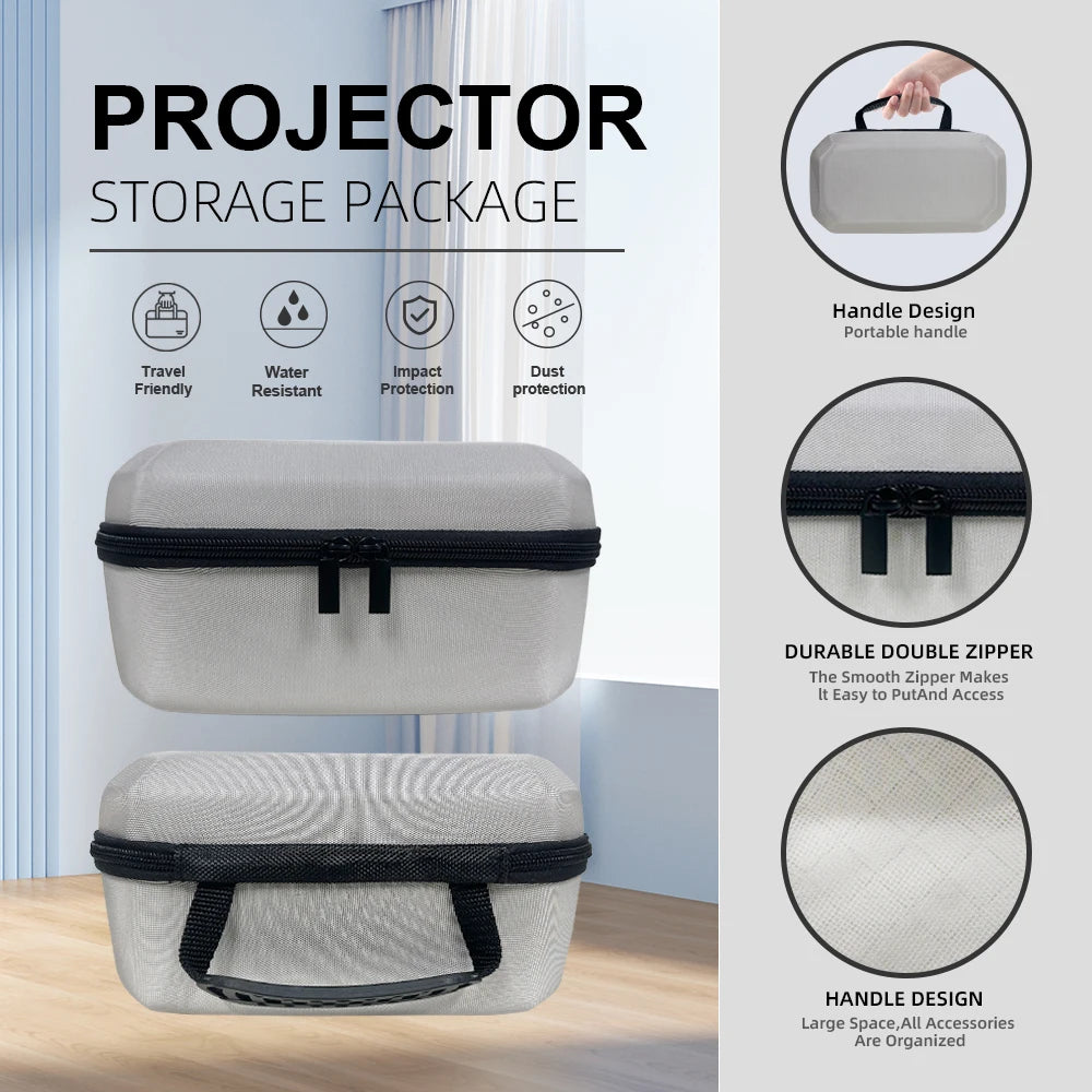 Velec Projector Bag – La housse de transport élégante et protectrice pour votre projecteur