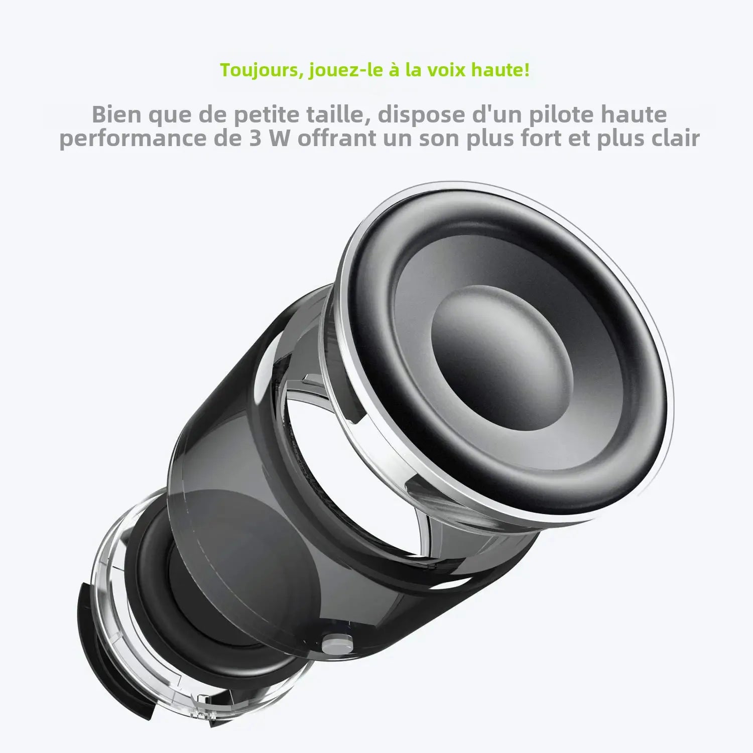 EWA A106 Pro – Le mini haut-parleur qui fait trembler le son