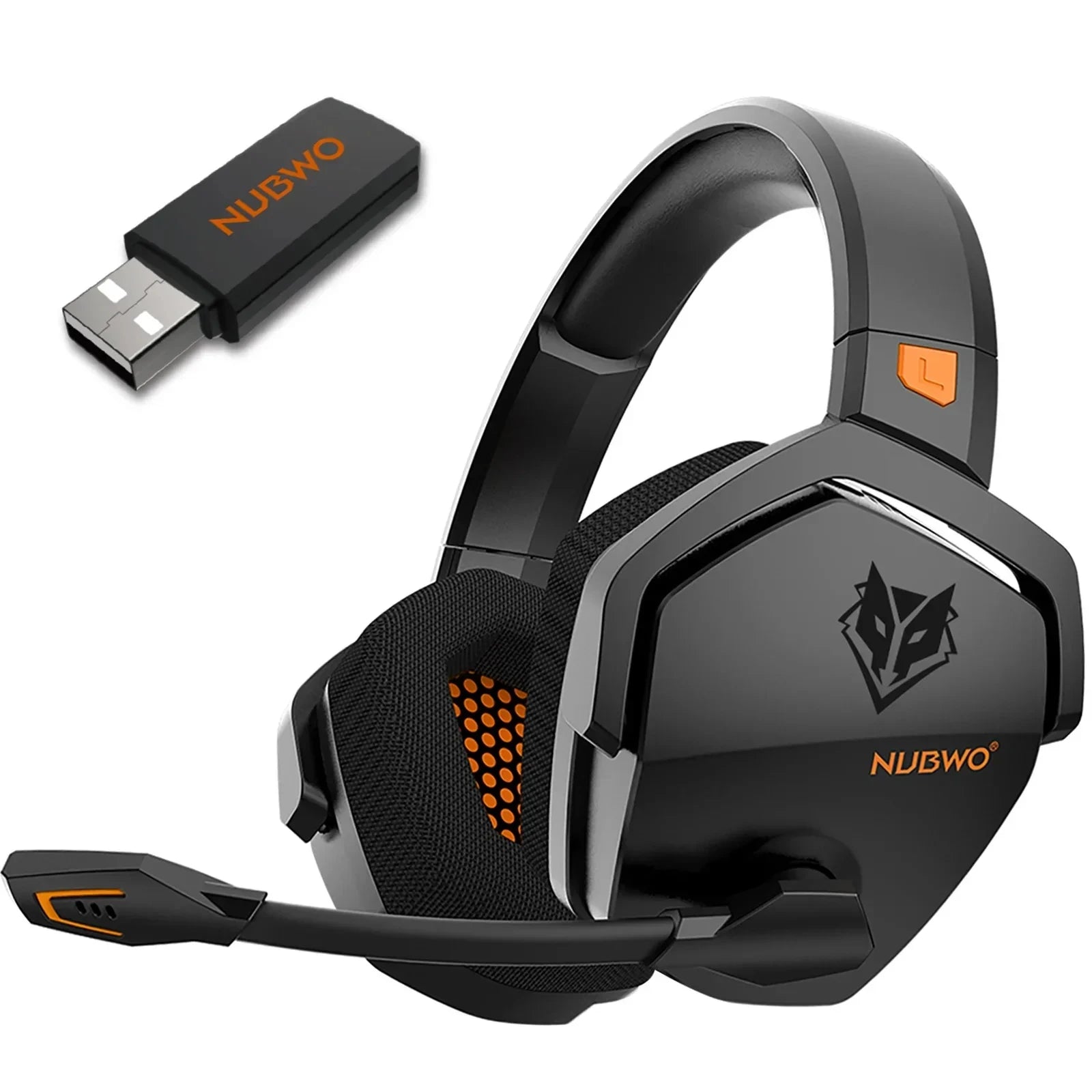 NUBWO G06 – Le casque gaming sans fil ultime, double connexion ultra-rapide