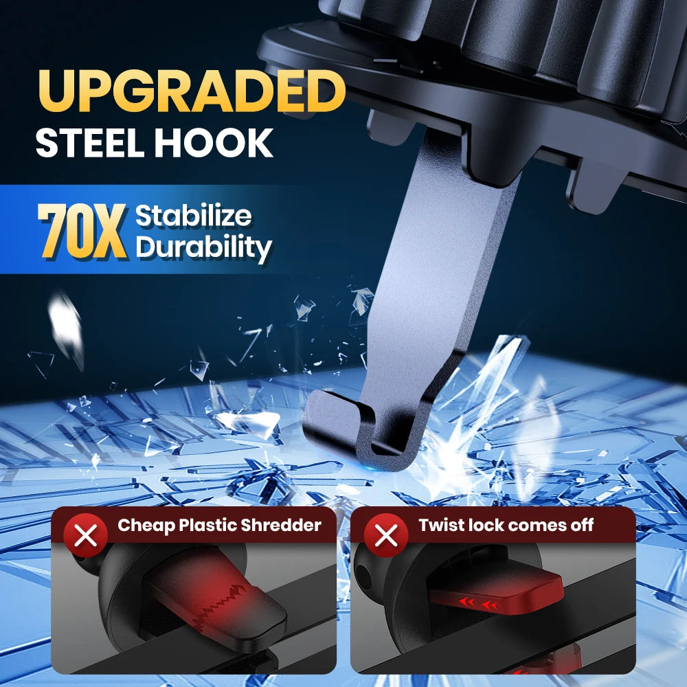 TOPK MagMount Pro – Le support magnétique premium pour une conduite sans effort