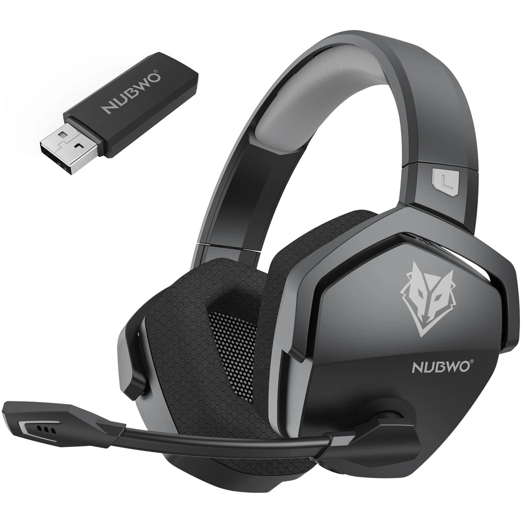 NUBWO G06 – Le casque gaming sans fil ultime, double connexion ultra-rapide