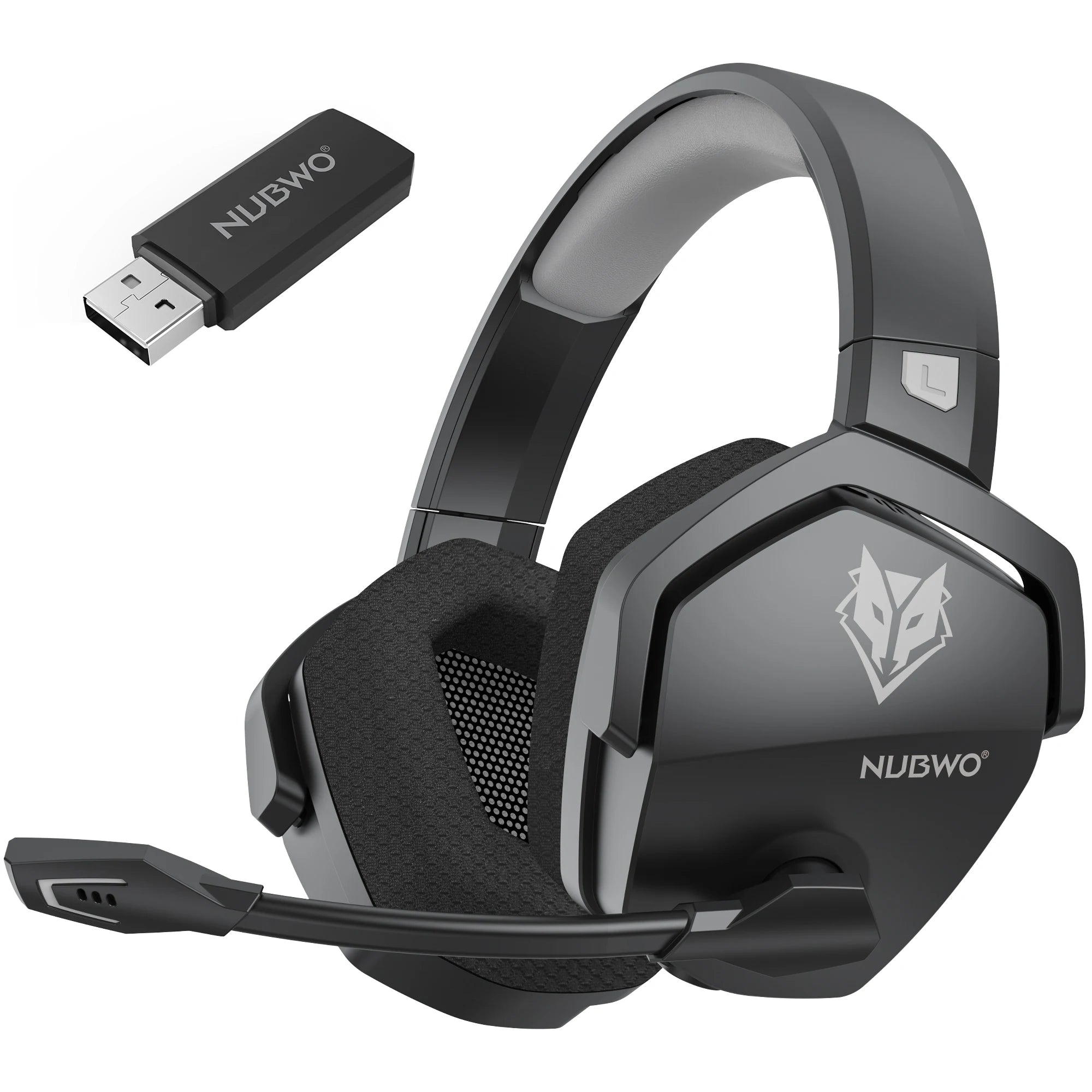 NUBWO G06 – Le casque gaming sans fil ultime, double connexion ultra-rapide