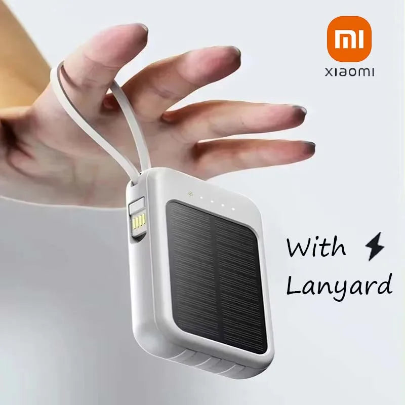 Solar Power Bank 100000mAh – L’énergie du soleil, sans limite
