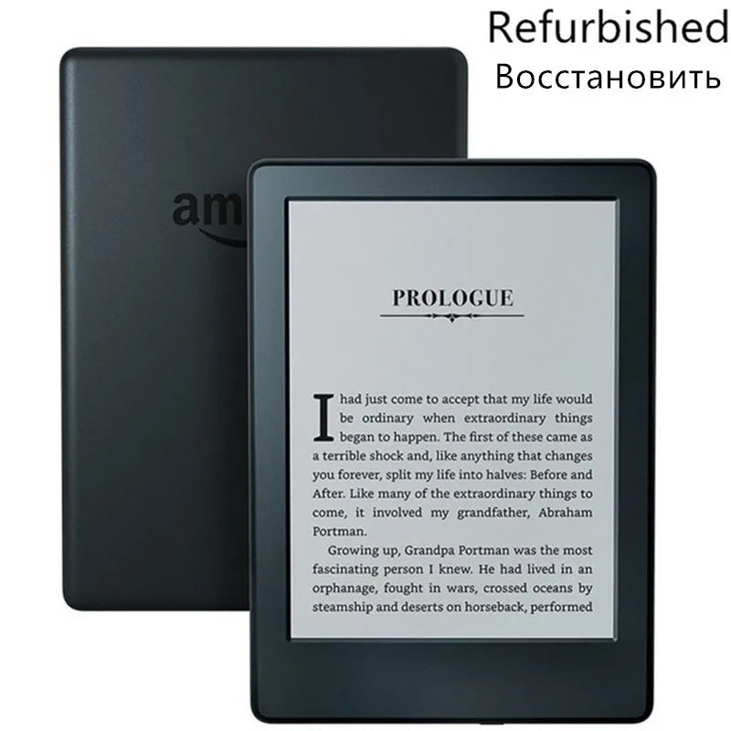 Kindle 8th Gen – L’e-reader pratique et léger pour les passionnés de lecture