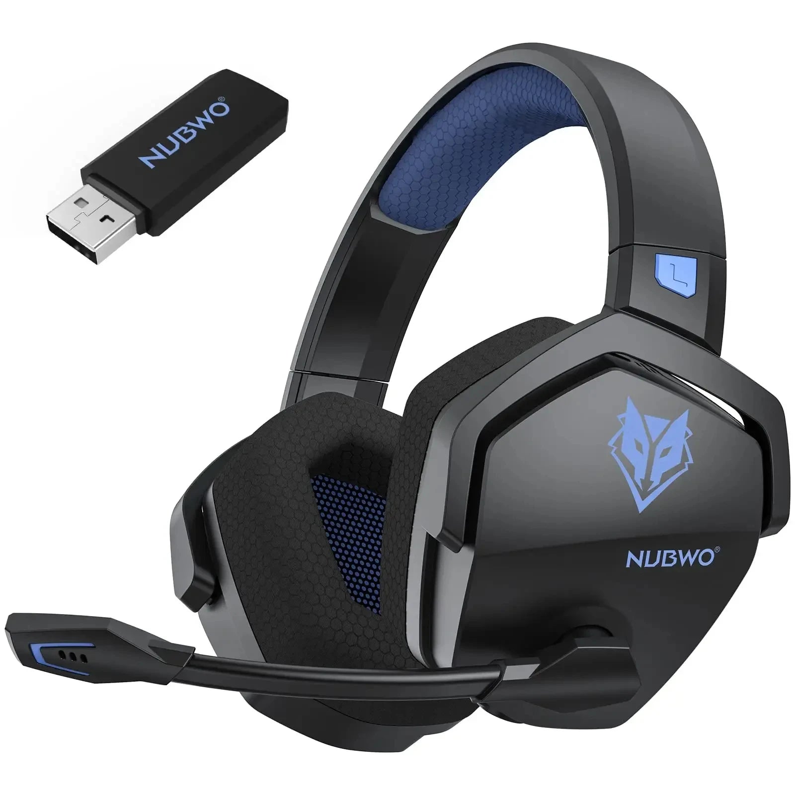 NUBWO G06 – Le casque gaming sans fil ultime, double connexion ultra-rapide