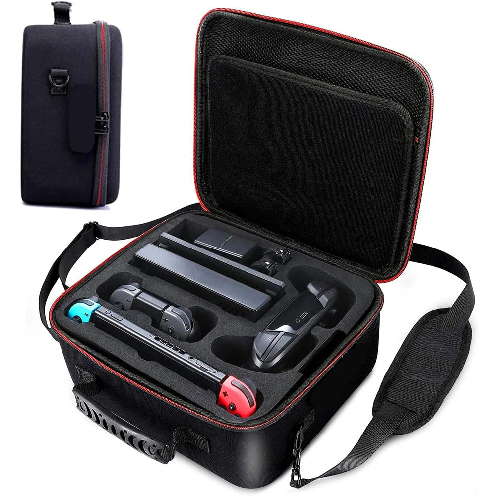 Sac de transport pour Nintendo Switch OLED – Protection et organisation maximales
