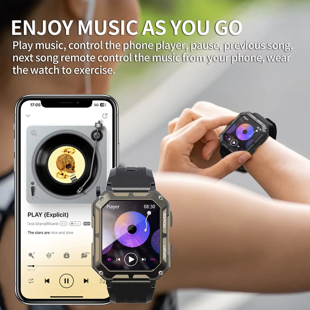 C20Pro – La montre connectée tout-terrain