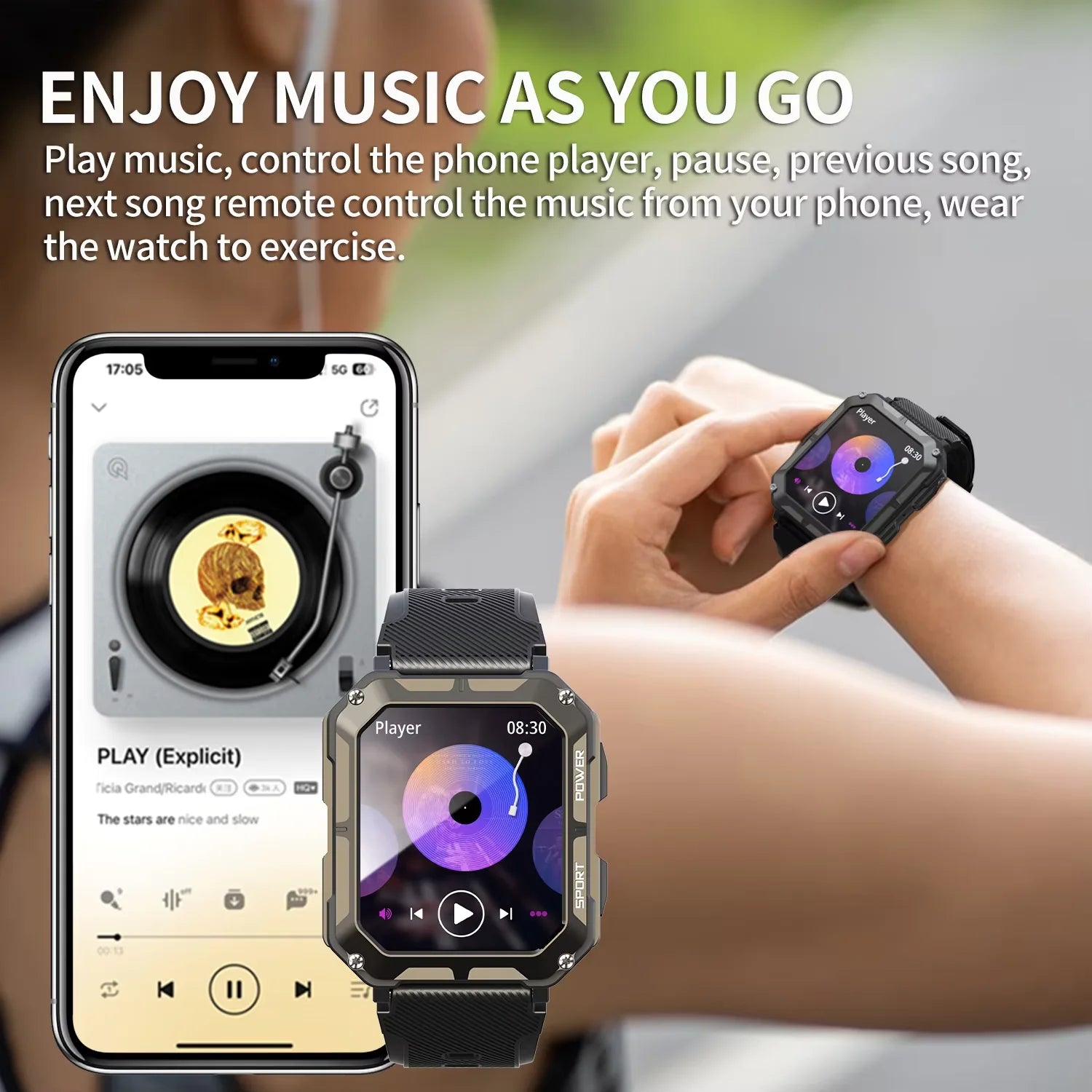 C20Pro – La montre connectée tout-terrain