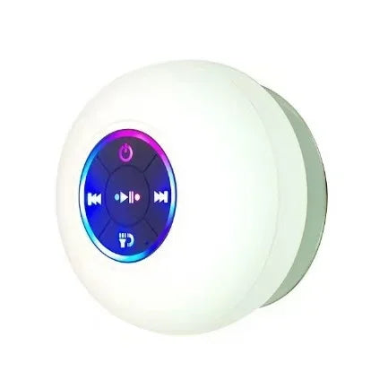 Mini Enceinte Bluetooth LED – La musique partout, même sous la douche