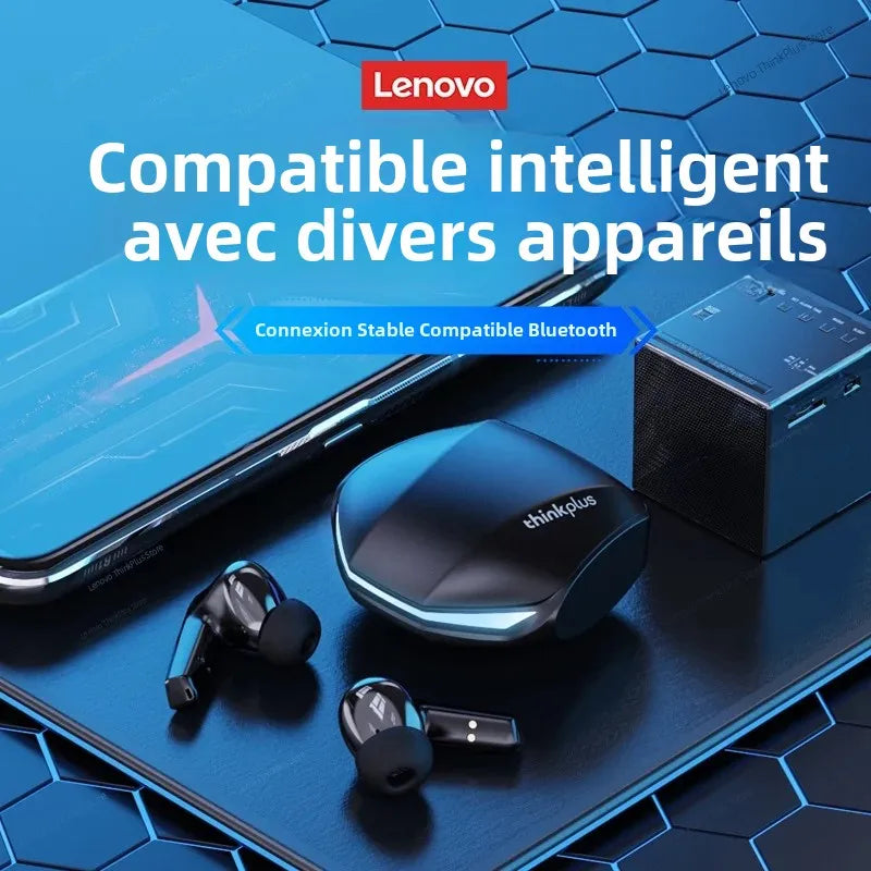 Lenovo GM2 Pro – La puissance du gaming dans des écouteurs sans fil