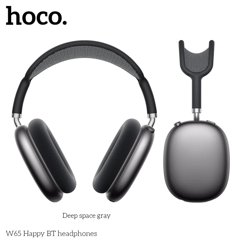 HOCO W65 – Le casque Bluetooth nouvelle génération pour un son pur et puissant
