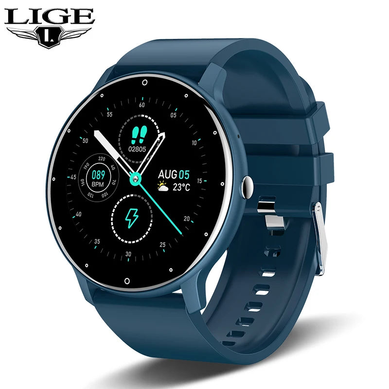 LIGE ZL02 – L’élégance connectée pour un style de vie actif