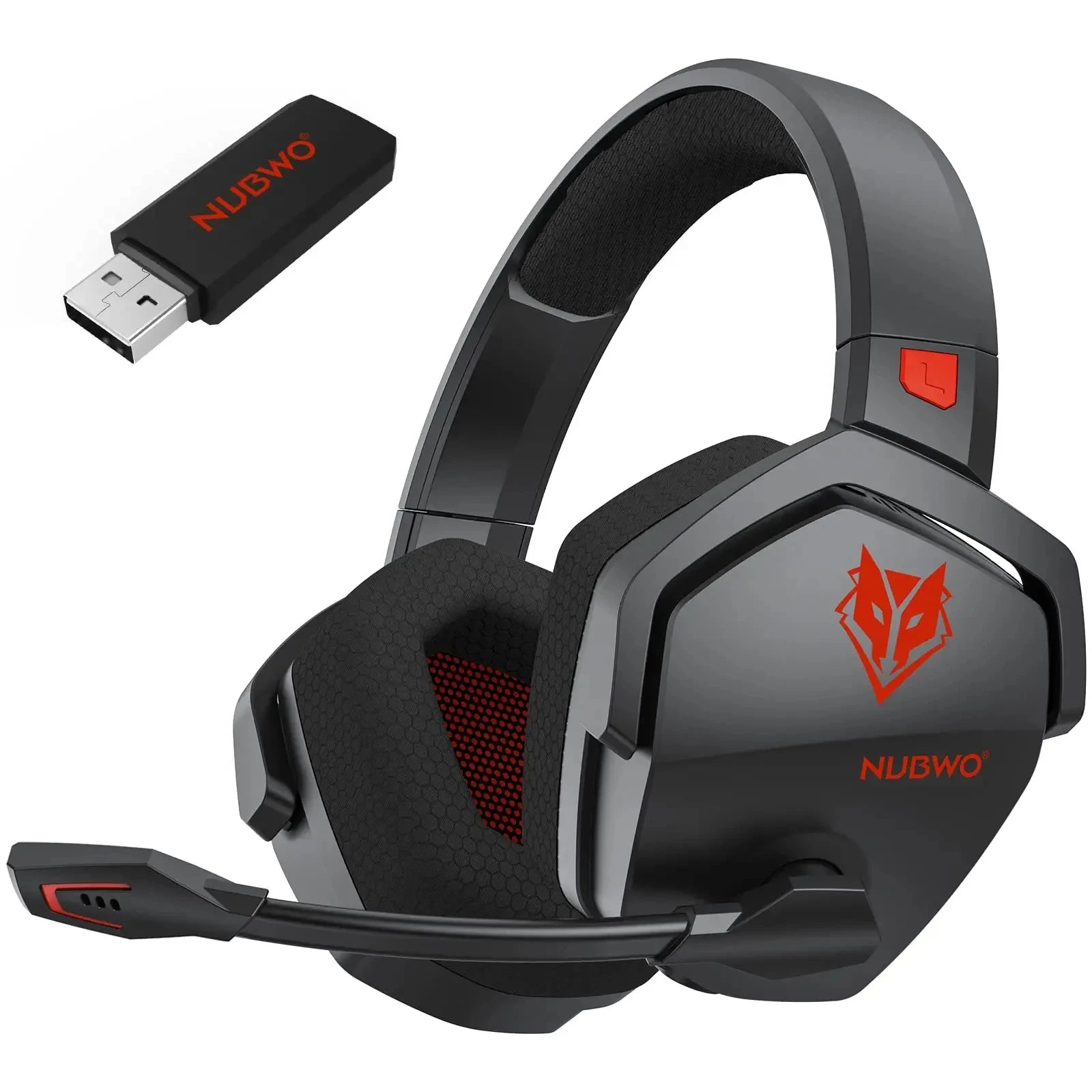 NUBWO G06 – Le casque gaming sans fil ultime, double connexion ultra-rapide