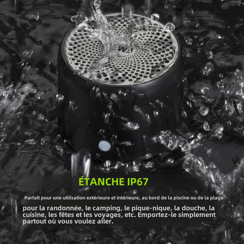 EWA A106 Pro – Le mini haut-parleur qui fait trembler le son