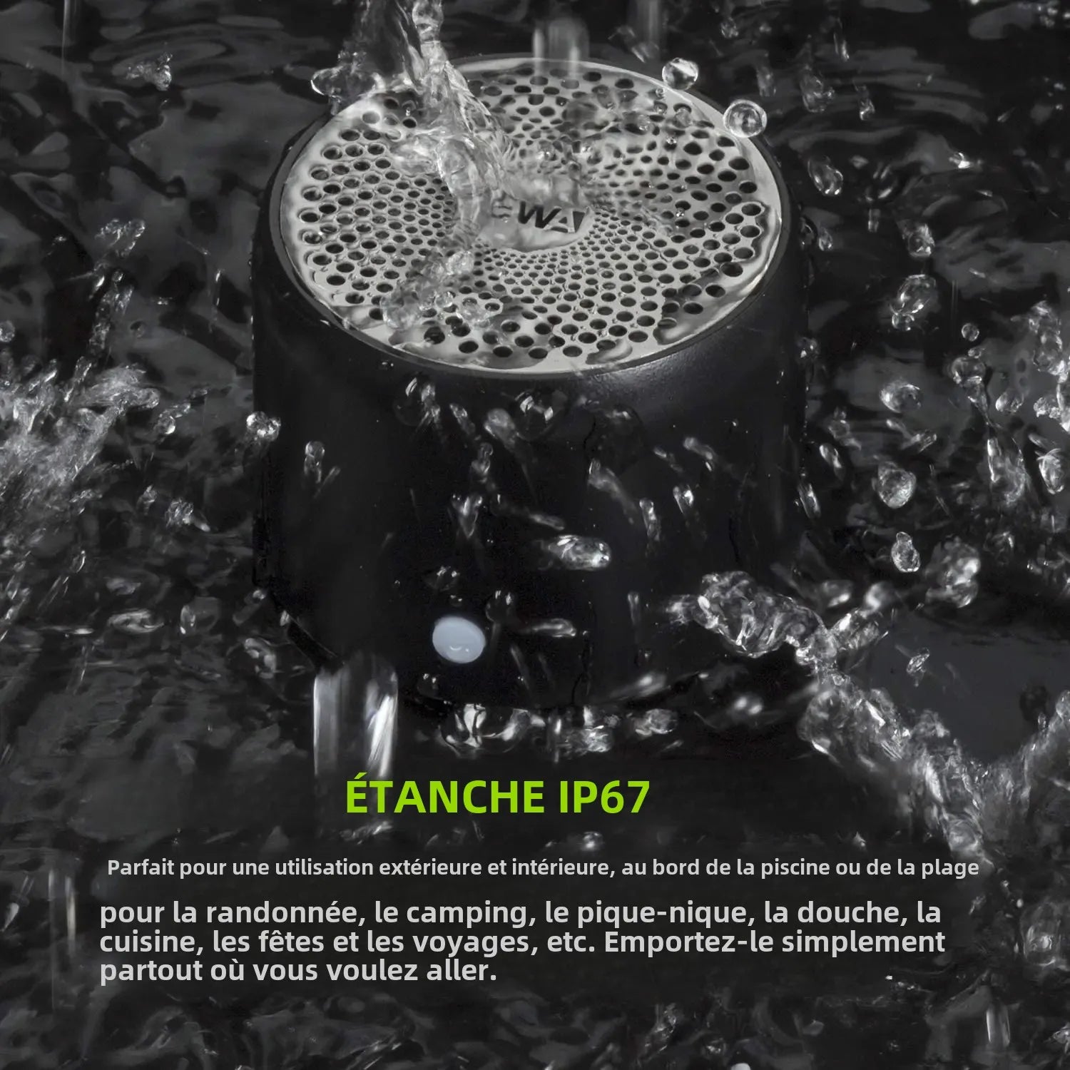 EWA A106 Pro – Le mini haut-parleur qui fait trembler le son