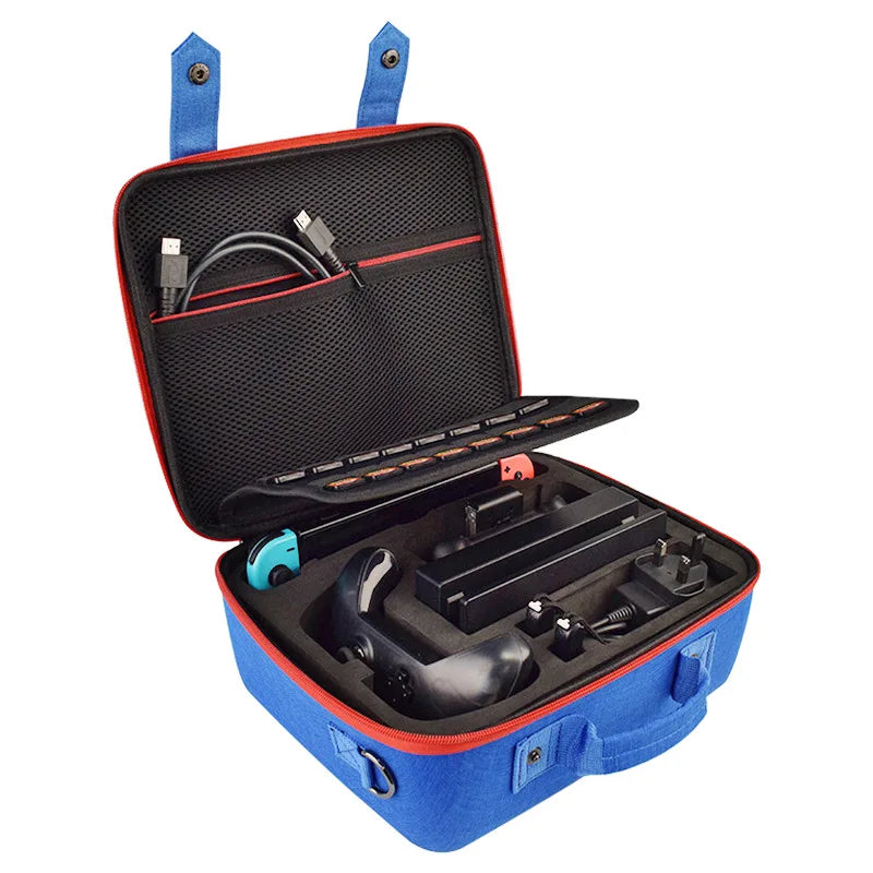 Sac de transport pour Nintendo Switch OLED – Protection et organisation maximales