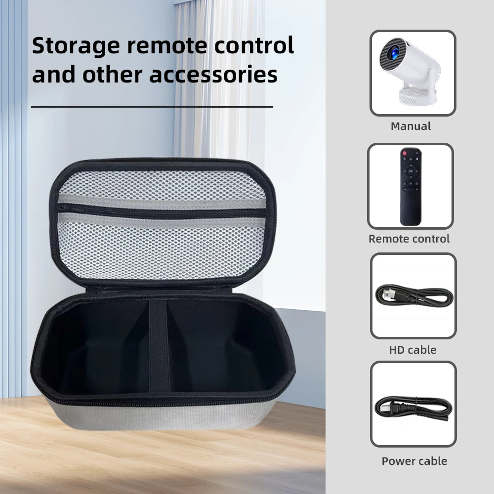 Velec Projector Bag – La housse de transport élégante et protectrice pour votre projecteur