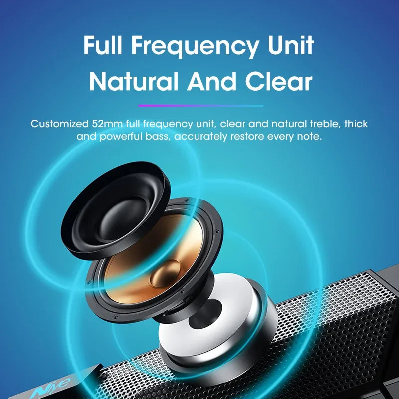 4D Bluetooth 5.0 – Le son immersif pour votre PC