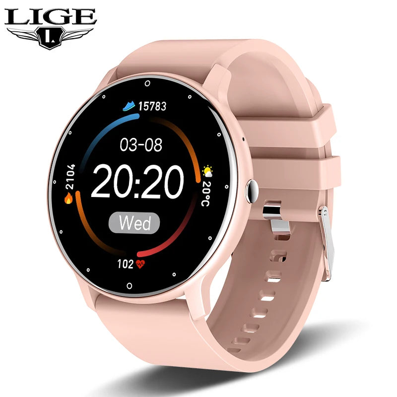 LIGE ZL02 – L’élégance connectée pour un style de vie actif
