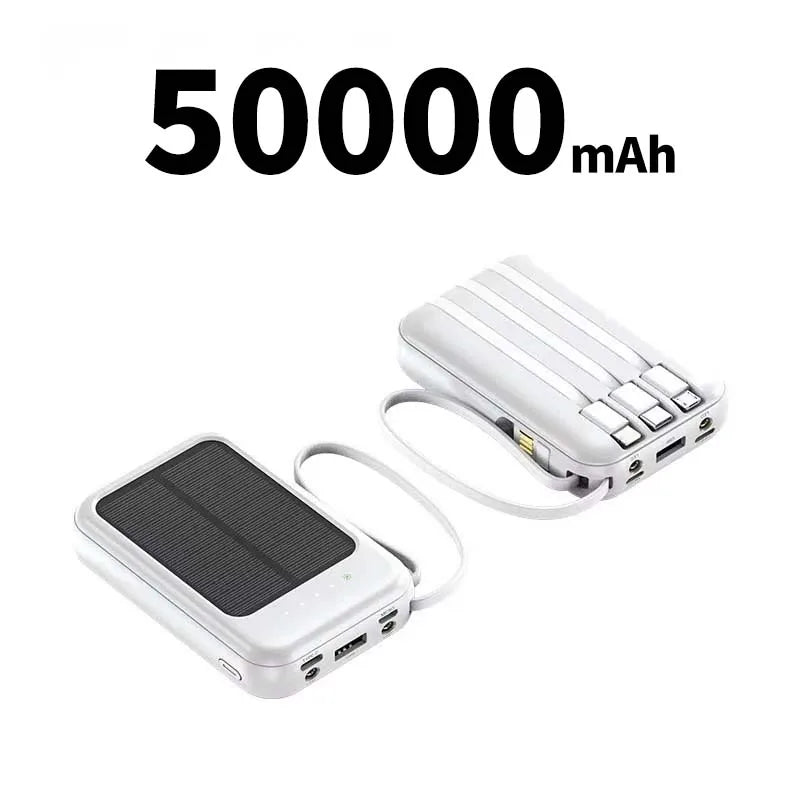Solar Power Bank 100000mAh – L’énergie du soleil, sans limite