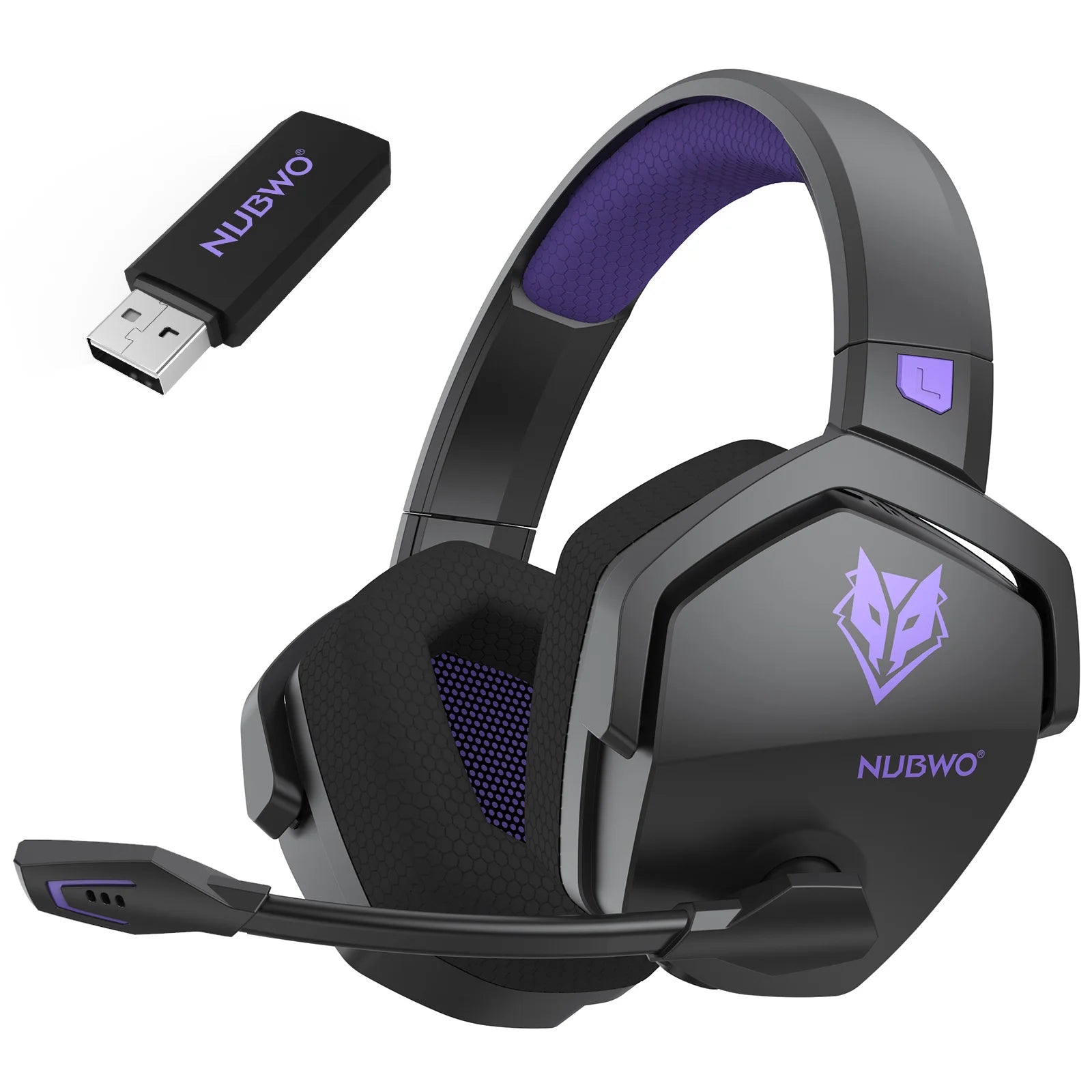 NUBWO G06 – Le casque gaming sans fil ultime, double connexion ultra-rapide