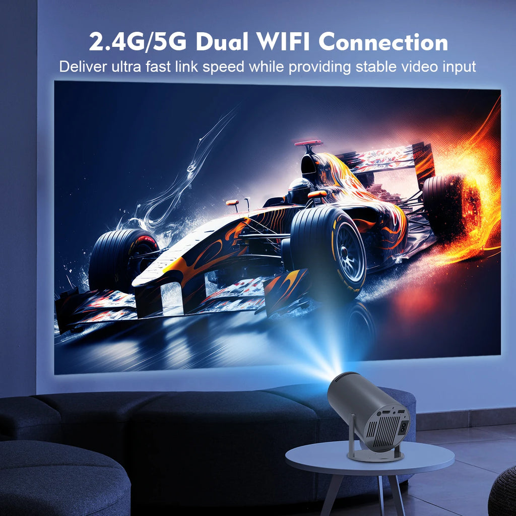 Magcubic HY300 Pro – Le mini projecteur 8K intelligent pour un cinéma partout