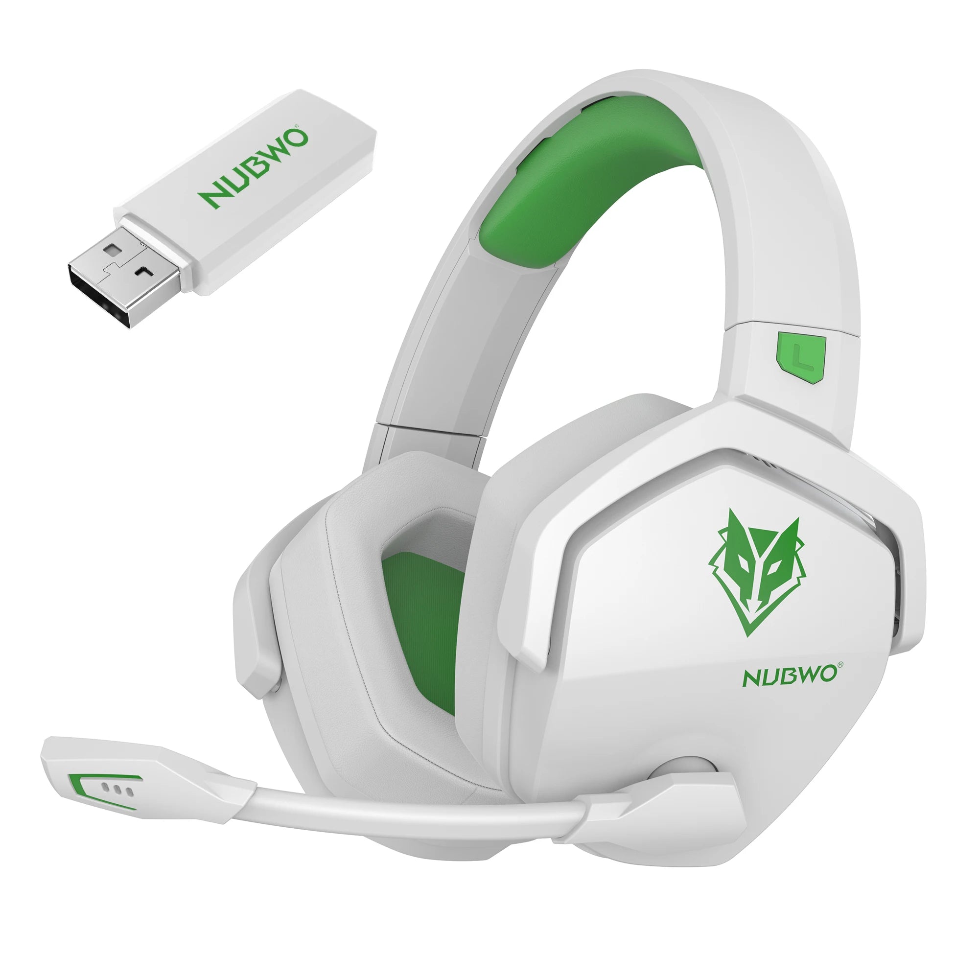 NUBWO G06 – Le casque gaming sans fil ultime, double connexion ultra-rapide
