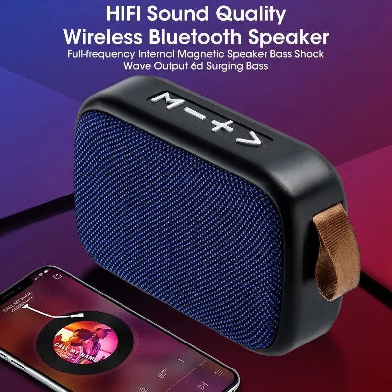 Mini Wireless Speaker – Le son puissant, où que vous soyez