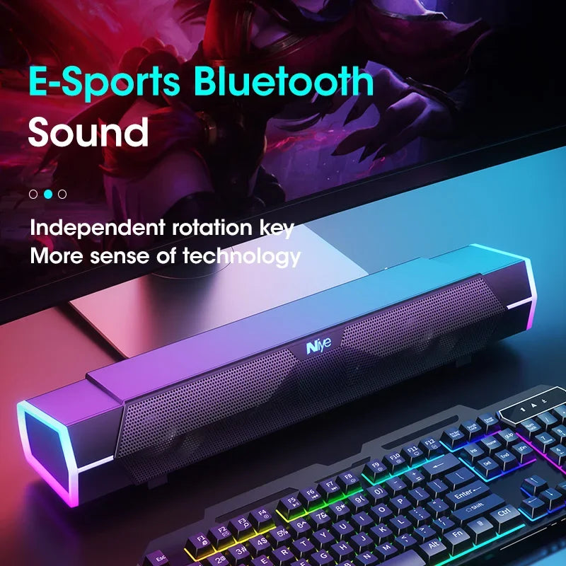 4D Bluetooth 5.0 – Le son immersif pour votre PC