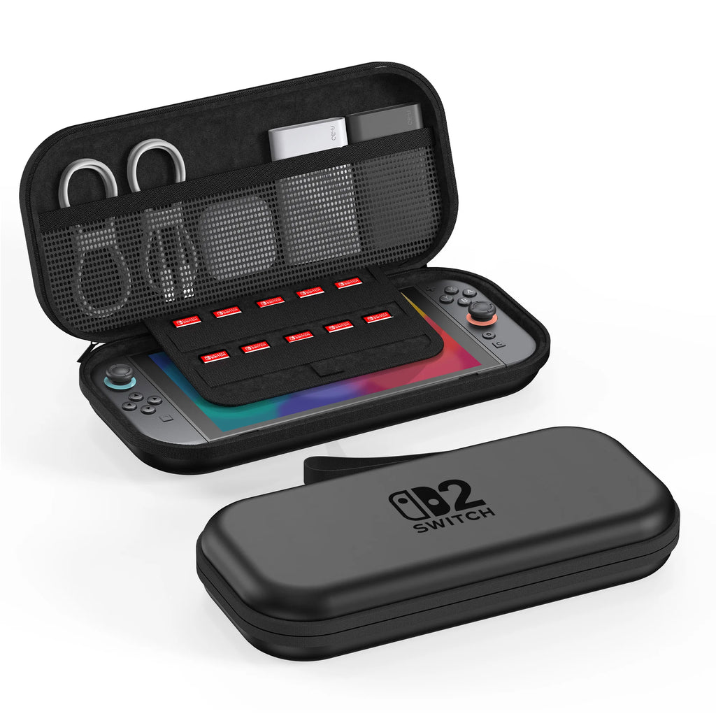 Sac de transport Nintendo Switch 2 Mini – Protection et organisation parfaite