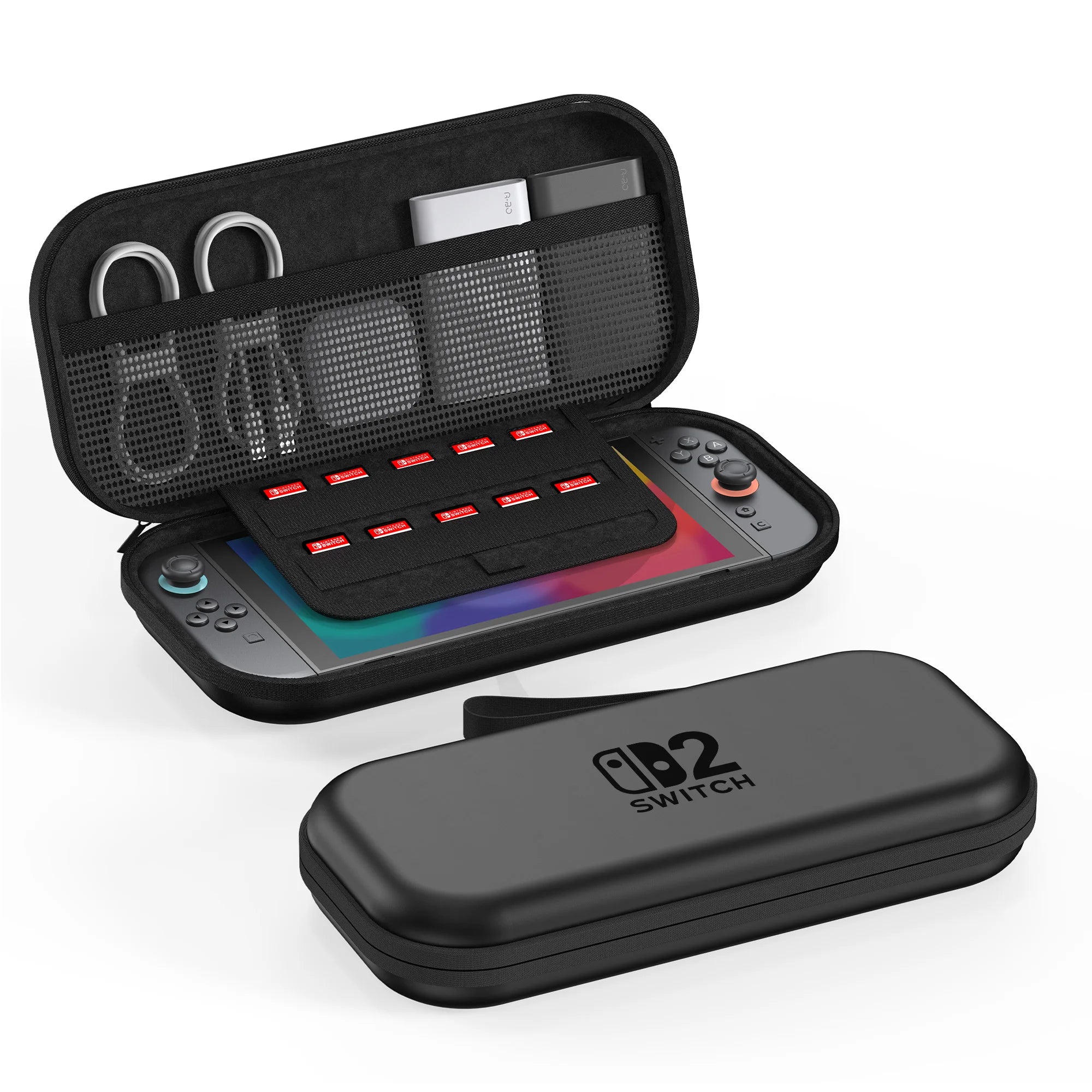 Sac de transport Nintendo Switch 2 Mini – Protection et organisation parfaite