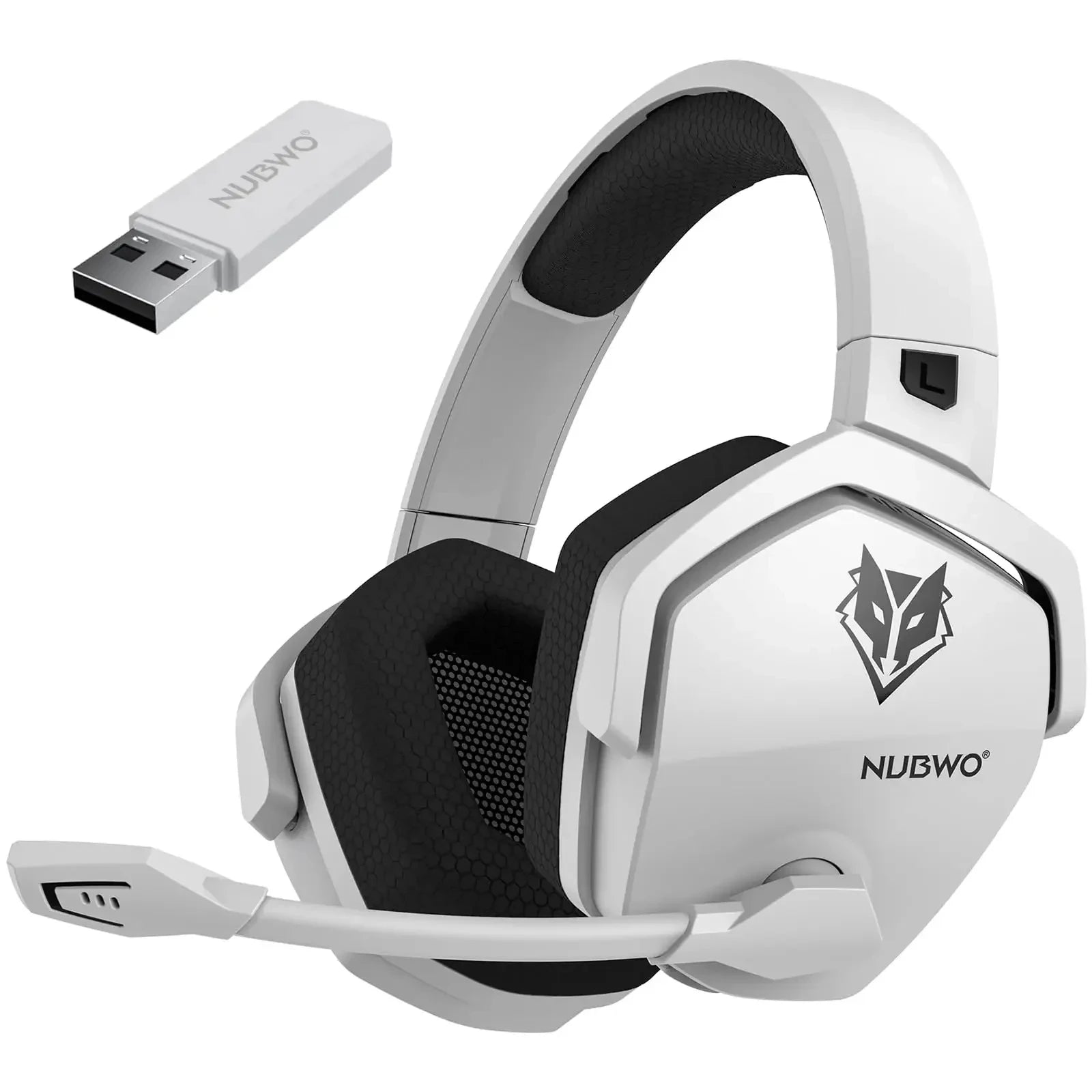 NUBWO G06 – Le casque gaming sans fil ultime, double connexion ultra-rapide