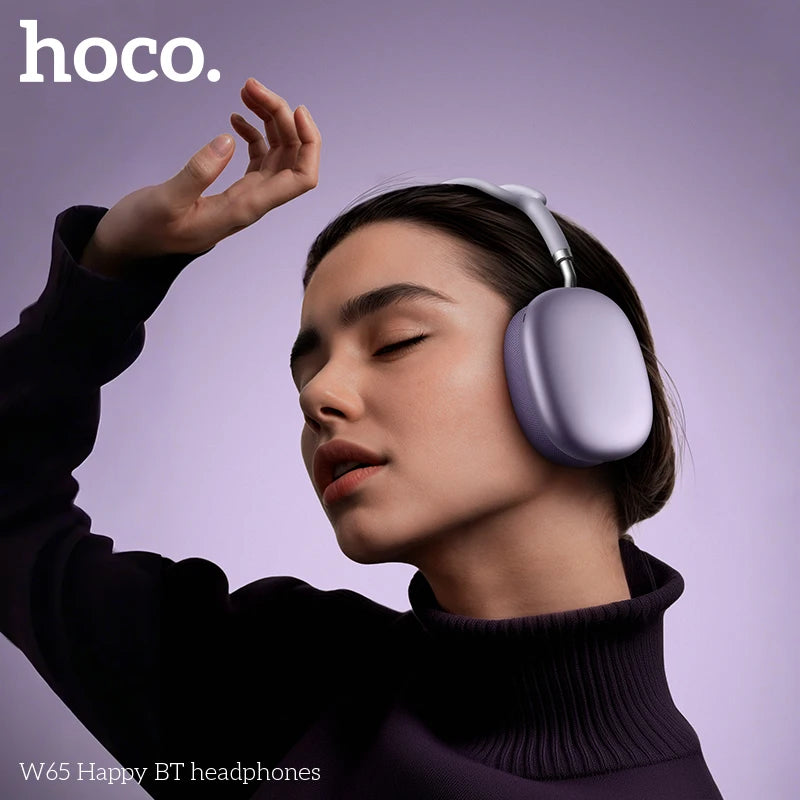 HOCO W65 – Le casque Bluetooth nouvelle génération pour un son pur et puissant